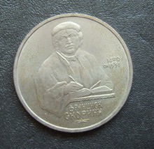 #RC4/3 RUSSIA USSR Russland Sowjetunion UdSSR 1 Rubel Rouble 1990 F. Sco... - $7.93