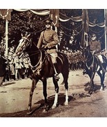 General Pershing Bastile Day Parade Paris 1920s WW1 Military France GrnBin2 - €34,56 EUR