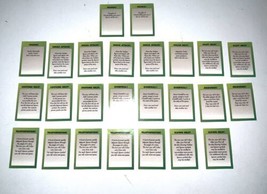 Spawn Vtg 1995 Pressman Board Game Complete Set Of Special Cards - £7.80 GBP