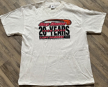 VTG Texas Tech Sharp Shooters 1982-2002 T-Shirt XL Delta Pro Weight TTU - £23.19 GBP