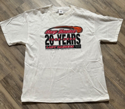 VTG Texas Tech Sharp Shooters 1982-2002 T-Shirt XL Delta Pro Weight TTU - £23.19 GBP