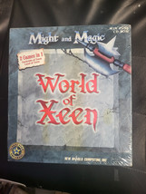 Might And Magic World Of Xeen Big Box / Win 95/98 New &amp; SEALED/ 2 Games In One - £232.85 GBP