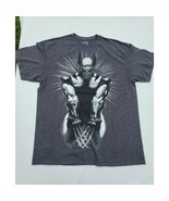 Marvel Wolverine 2014 Gray Black Men&#39;s T-Shirt Size L 21&quot;X28&quot; - $25.89 CAD