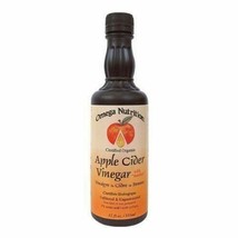 NEW Omega Nutrition Apple Cider Vinegar Organic with Mother 355mL - £12.48 GBP