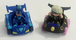PJ Mask Action Figures Cat Boy And Luna Girl Racers. - $8.90