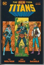 New Teen Titans Tp Vol 07 &quot;New Unread&quot; - £18.63 GBP