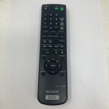 Sony RMT-D116A Remote Control Oem TV/DVD Player Tested And Working - £7.34 GBP