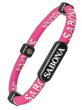 Sabona Athletic Bracelet. All Sizes. Blue, Pink, Red, Orange or Yellow - $17.60