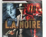 Sony Game L.a. noire 155103 - $6.99