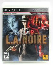 Sony Game L.a. noire 155103 - $6.99