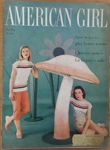 AMERICAN GIRL Magazine May 1958 published by the Girl Scouts of the U.S.A. - $9.89