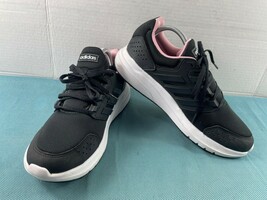 Adidas Sneakers Women 10M Galaxy 4 Running Shoes Black Pink Athletic Tra... - $453.01 MXN