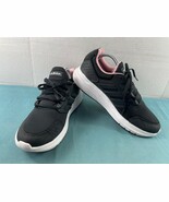 Adidas Sneakers Women 10M Galaxy 4 Running Shoes Black Pink Athletic Tra... - $451.29 MXN