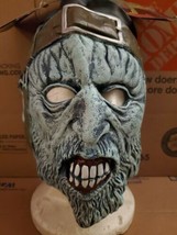 Ghostbusters Child Sparky the Subway Ghost 3/4 Mask Ghoul Scary Blue Old... - $14.85