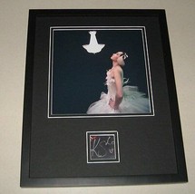 Ksenia Solo Signed Framed 11x14 Photo Display Black Swan - £52.24 GBP