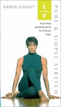 Karen Voight - Pure &amp; Simple Stretch [VHS] [VHS Tape] - $6.43