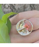 Modernist 1970s Silver Ring Vintage Silver Unisex Rings Cocktail Ring - $6,785.43 MXN