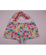 HANDMADE UPCYCLED KIDS PURSE POLKA DOT SHORTS 12X7.5 INCHES UNIQUE ONE O... - £2.35 GBP