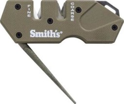 Smiths Edge SM50983 Mini Tactical Knife Sharpener Desert Tan - £18.22 GBP