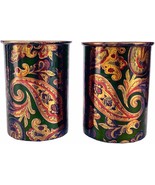 Rastogi Handicrafts Screen Printed glass 2 tumbler set (2 Tumbler) - $33.34 CAD