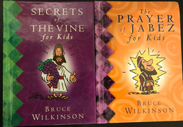 Secrets of the vine for Kids &amp; The Prayer of Jabez for Kids. Set of 2 Hardbacks. - £12.52 GBP