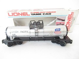 LIONEL MPC - 9367 UNION PACIFIC TANK CAR FARR #2 - 0/027- BOXED - SH - $30.88