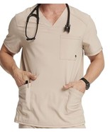 Infinity Antimicrobial Men&#39;s V-Neck Top - $41.14 CAD