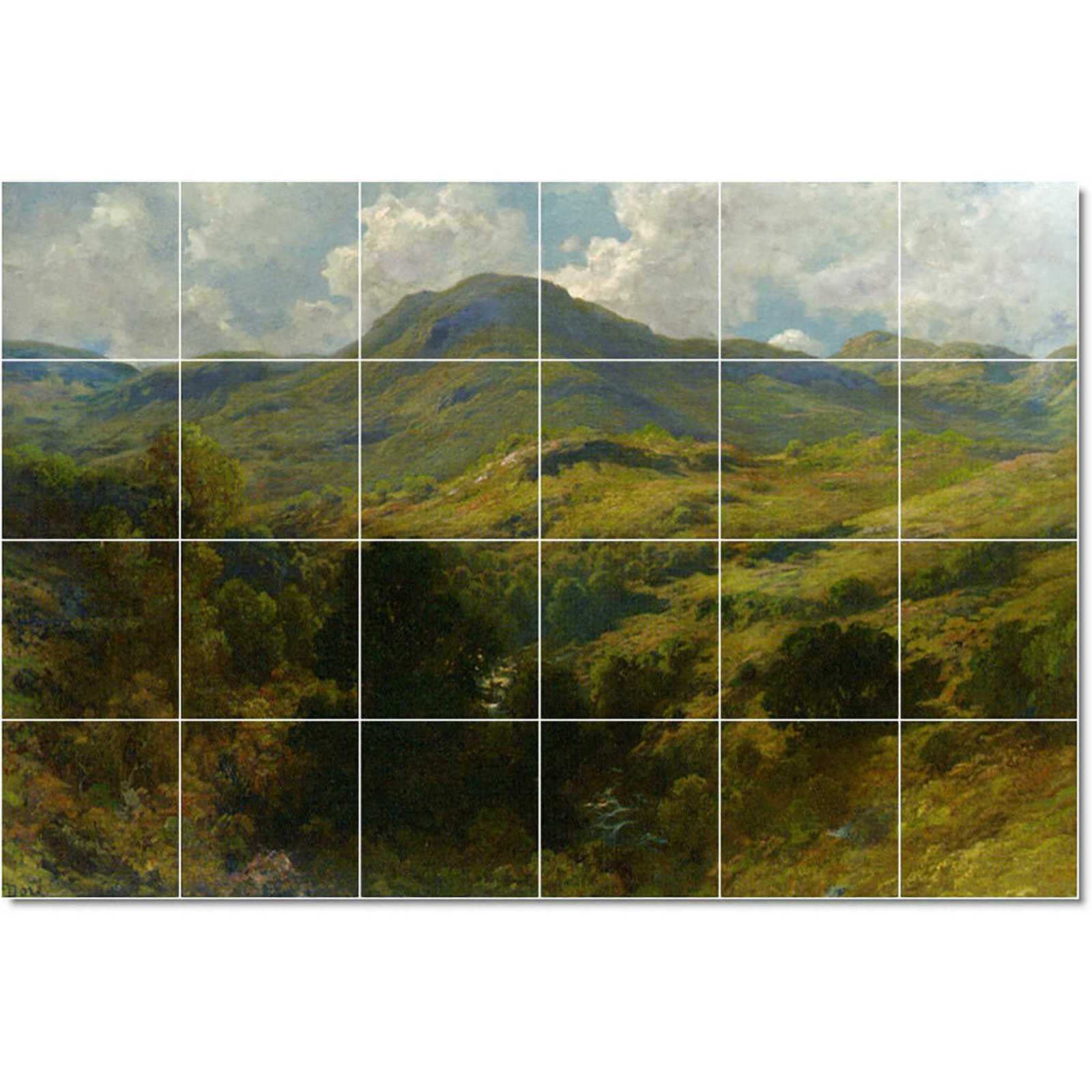 Dore gustave montagne decosse