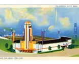 Goodrich Safety Arena Postcard New York Worlds Fair 1939 - $9.90