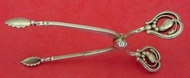 Blossom by Georg Jensen Sterling Silver Sugar Nips with GI Mark 3 7/8&quot; - £308.58 GBP
