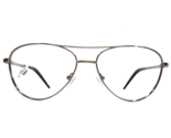 Robert Mitchel Suns Eyeglasses Frames RMS6004 GM Gunmetal Gray Silver 59... - $59.39