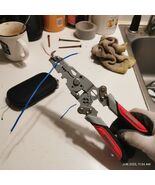 18 in 1 Foldable Wire Stripping Pliers, Multi-function Wire Stripper/Cri... - $21.25 CAD