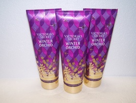Victoria s Secret Winter Orchid Fragrance Lotion 8 oz - Lot of 3 - £43.95 GBP