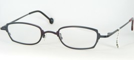 L.A.Eyeworks FIN 538 Nero Gradiente Melanzana Vista Lae Los Angeles 46mm - £135.69 GBP