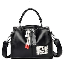Women Leather Handbags Women Bag High Quality Women Shoulder Bags Fashion Ladies - £49.03 GBP
