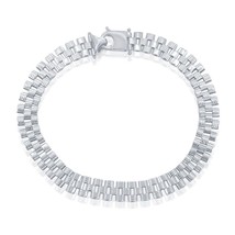 Sterling Silver Panther-Link Bracelet - £127.74 GBP