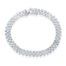 Sterling Silver Panther-Link Bracelet - £122.02 GBP