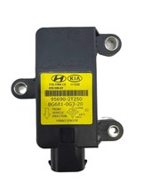 2012 Hyundai Veloster 1.6L Fwd Yaw Rate Sensor Control Module 95690-2T25... - $34.60