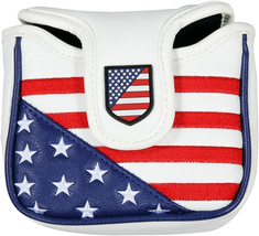 New USA Large Mallet Putter Headcover with Magnetic Closure for Spider Putter - £17.04 GBP