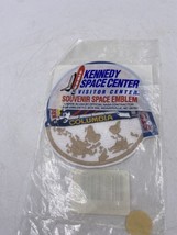 Kennedy Space Center Visitor Center Souvenir Space Emblem Patch Columbia STS-87 - £7.47 GBP