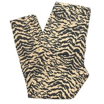 Good American &quot;Good Waist Crop&quot; High Rise Zebra Print Jeans - Size 12/31 - $33.87