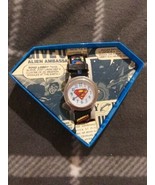 DC COMIC SUPERMAN LOGO WATCH Waltham — 1994  - €26,04 EUR