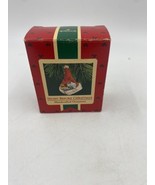 Vintage 1987 Hallmark Keepsake Ornament NIGHT BEFORE CHRISTMAS Mouse Ted... - £10.34 GBP