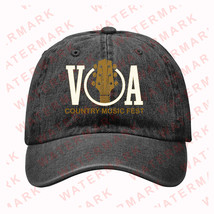 VOICES OF AMERICA COUNTRY MUSIC FEST 2024 Denim Hat Cap - $21.00