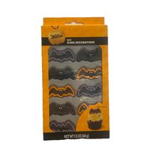 Wilton 10 pc Bats Icing Decorations (SHIPS IN 24 HRS) - $16.71
