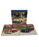 Classic Collection: Cars of 1957 &amp; Cars of 1965 by Dan Lyons, HC, Slipca... - $17.59 CAD