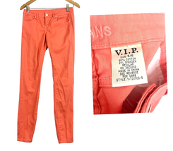 VIP Jeans Tangerine Skinny Jeans Sz 5/6 Stretch Pants  - £12.94 GBP