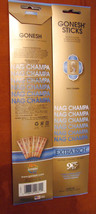 Natural Gonesh American Long Incense Sticks Intense Perfume Nag CHAMPA- Show ... - £15.03 GBP