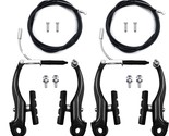 Road Bike Brakes Cables With Front Back Wheels End Caps, End Ferrules - ... - $41.96