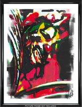 Shawn Crahan Slipknot Clown Heavy Metal Music Poster Print Wall Art 18x24 - £21.14 GBP